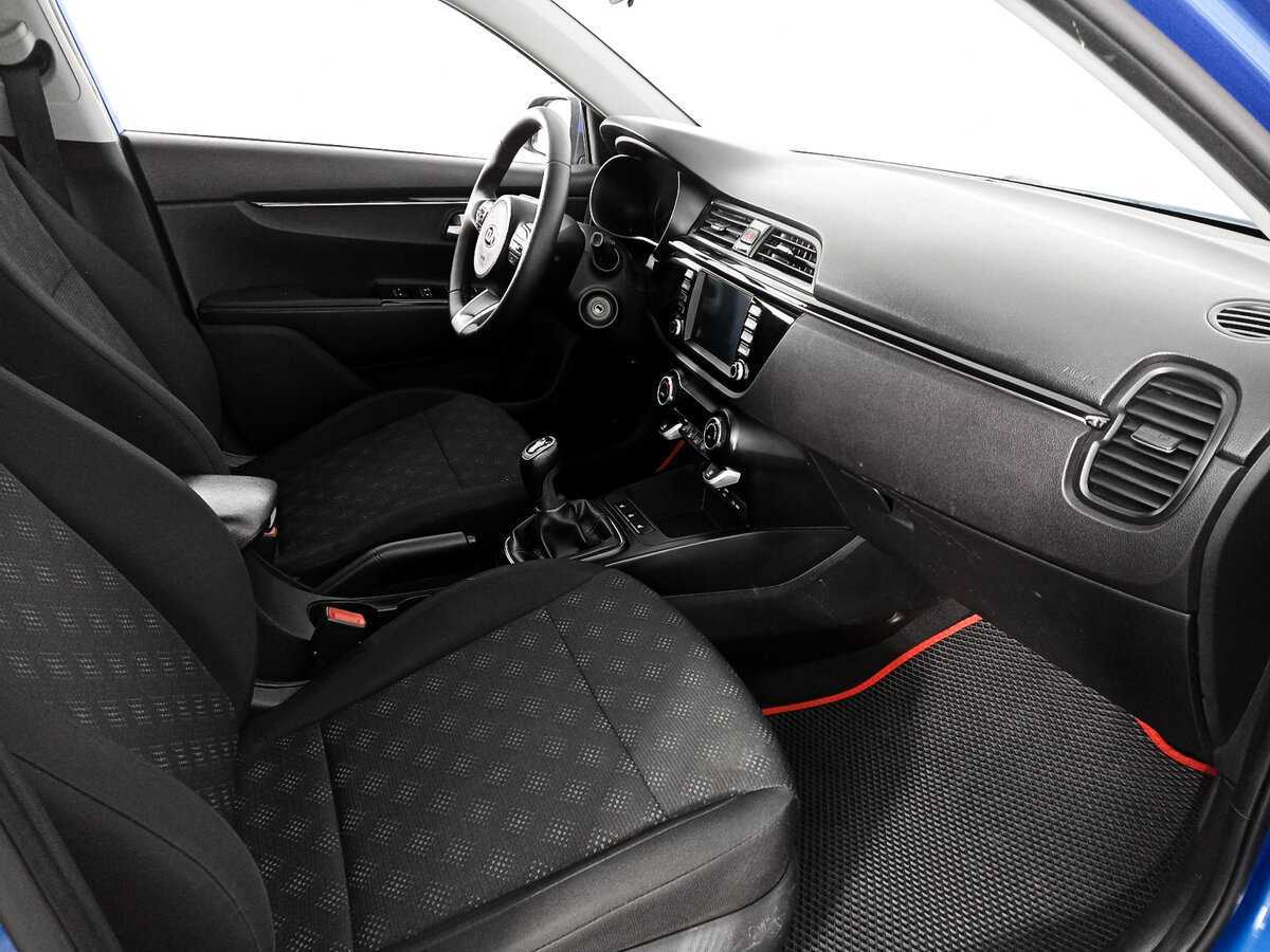Kia Rio, 2017 Фото №9