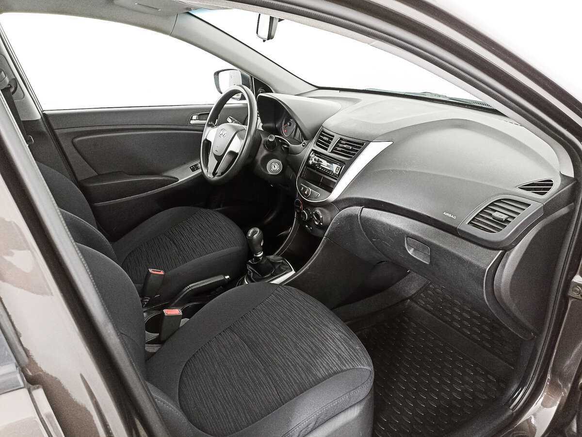 Hyundai Solaris, 2014 Фото №9