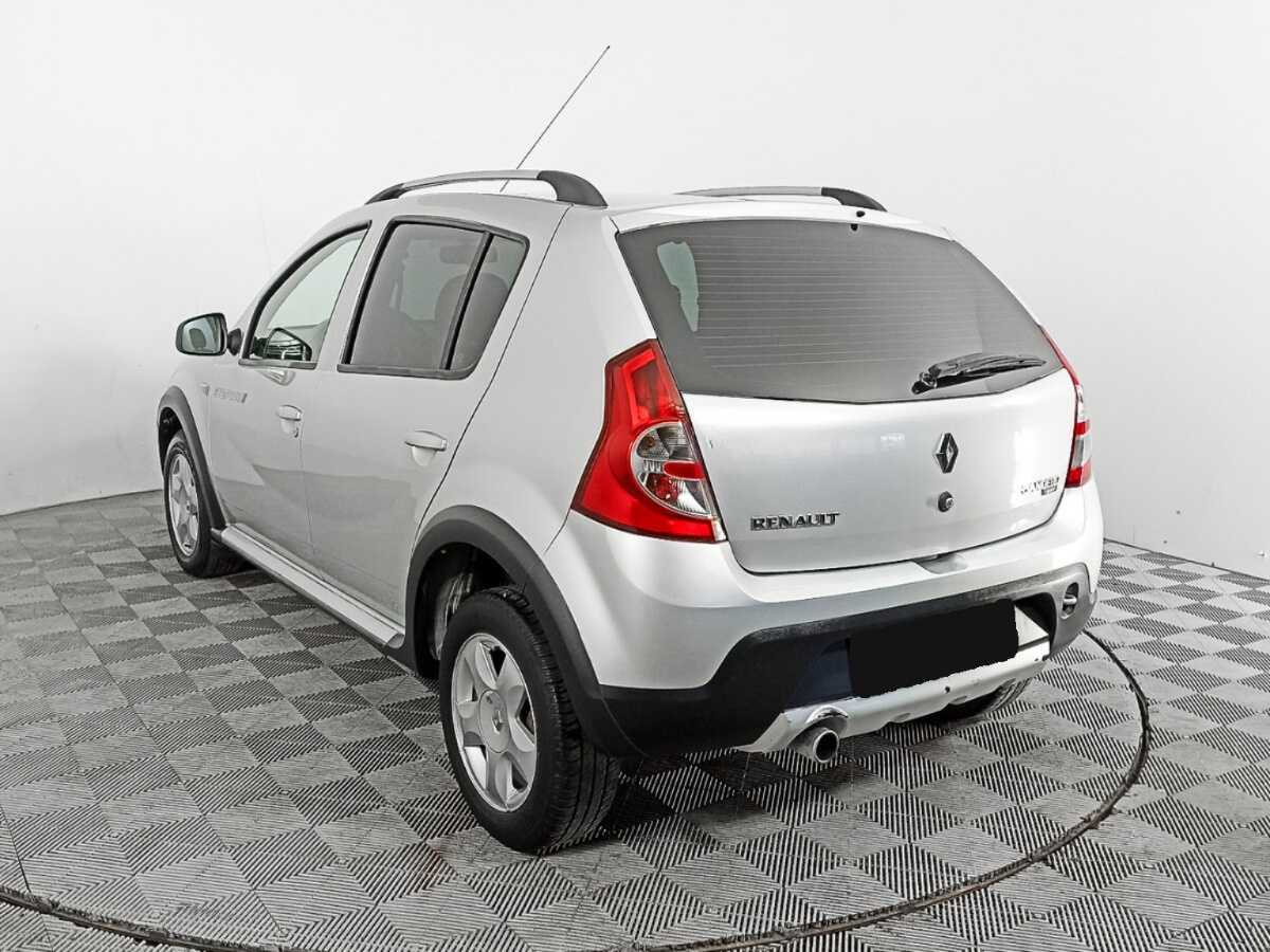Renault Sandero Stepway, 2013 Фото №7