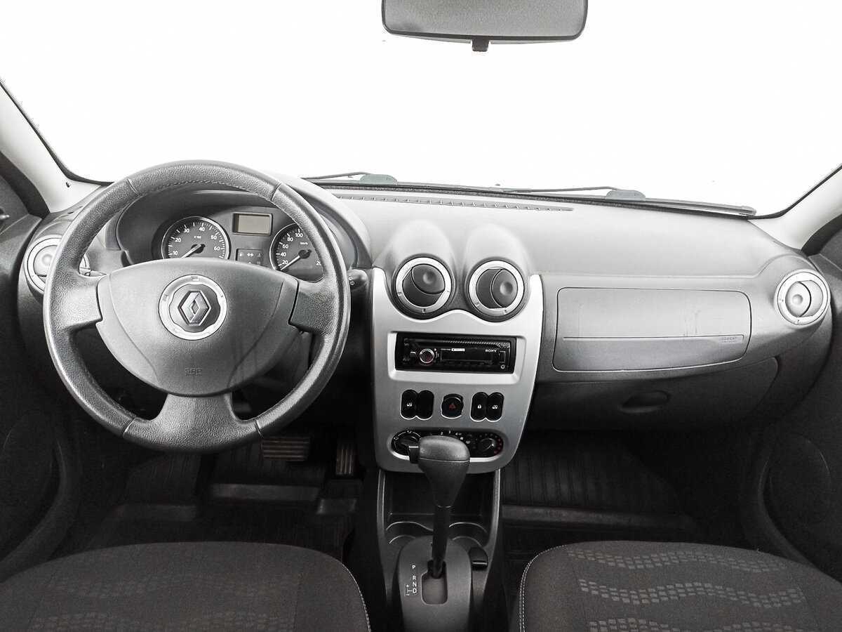 Renault Sandero Stepway, 2013 Фото №12