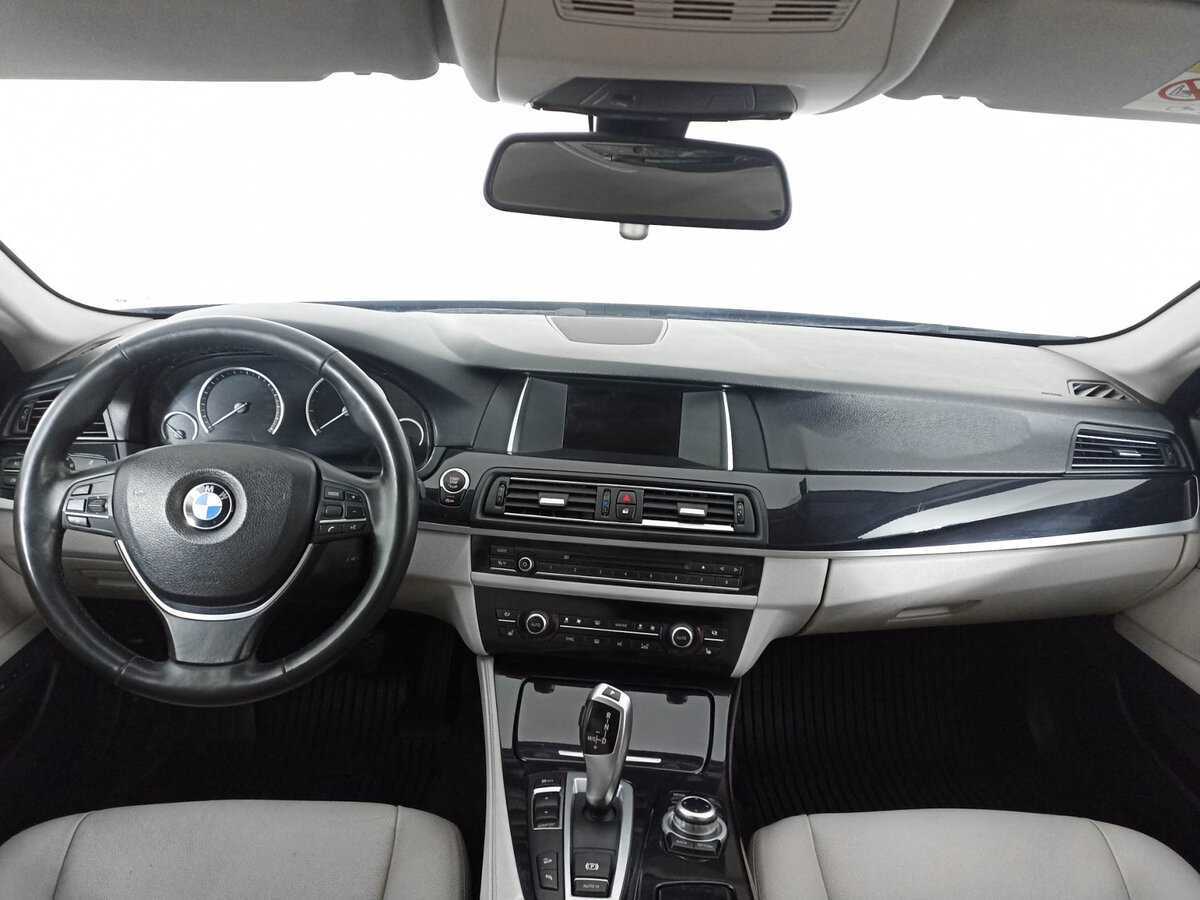 BMW 5 серии 528i, 2014 Фото №12