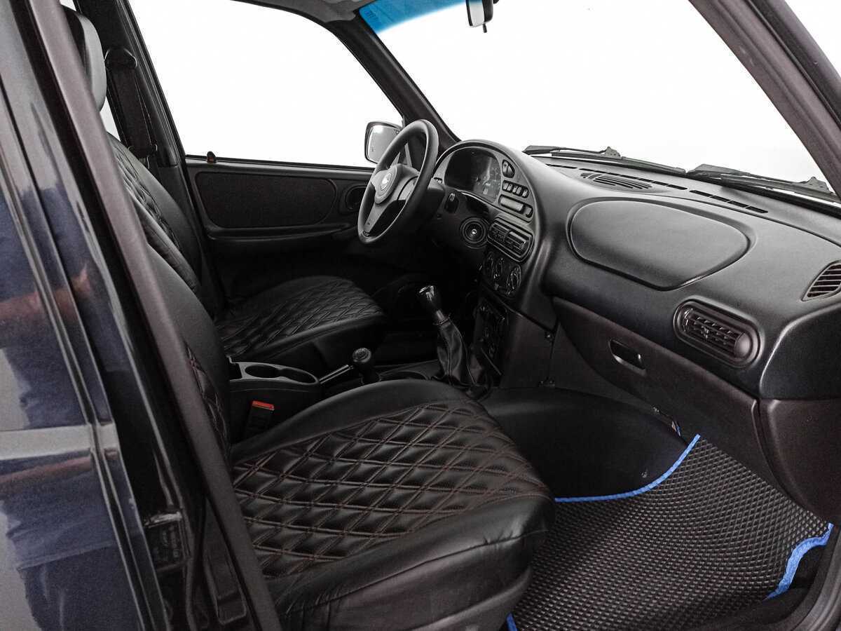 Chevrolet Niva, 2019 Фото №9