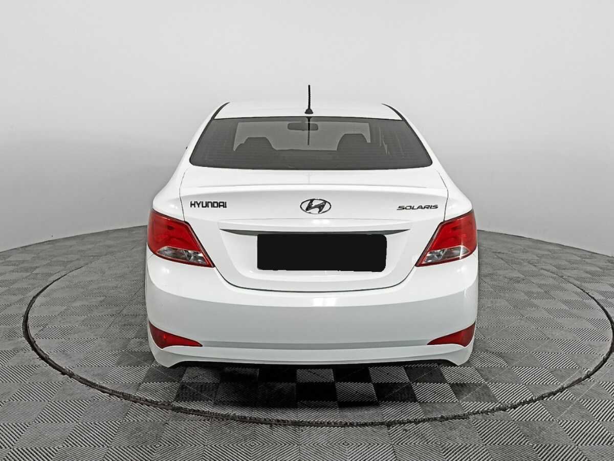 Hyundai Solaris, 2015 - 106 302 км. | Фото №5