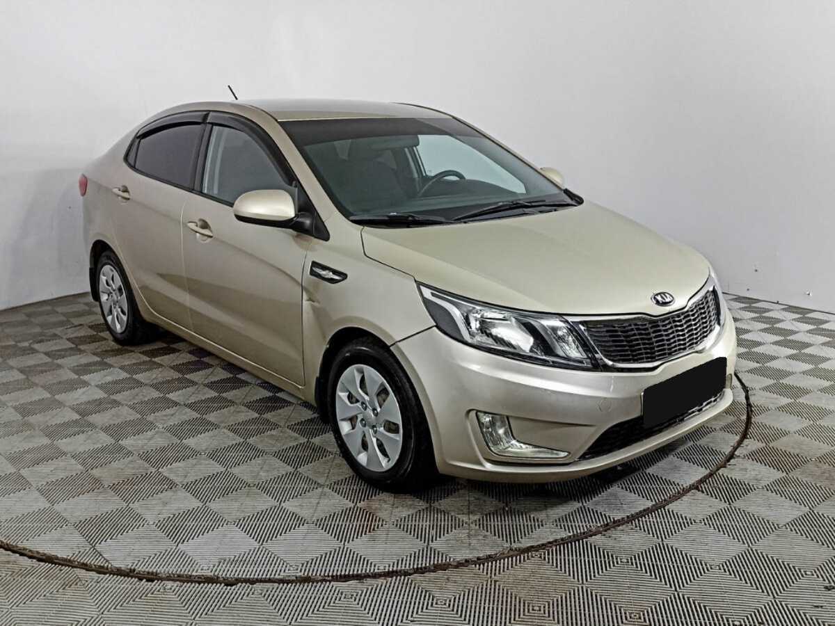 Kia Rio, 2014 - 85 864 км. | Фото №3