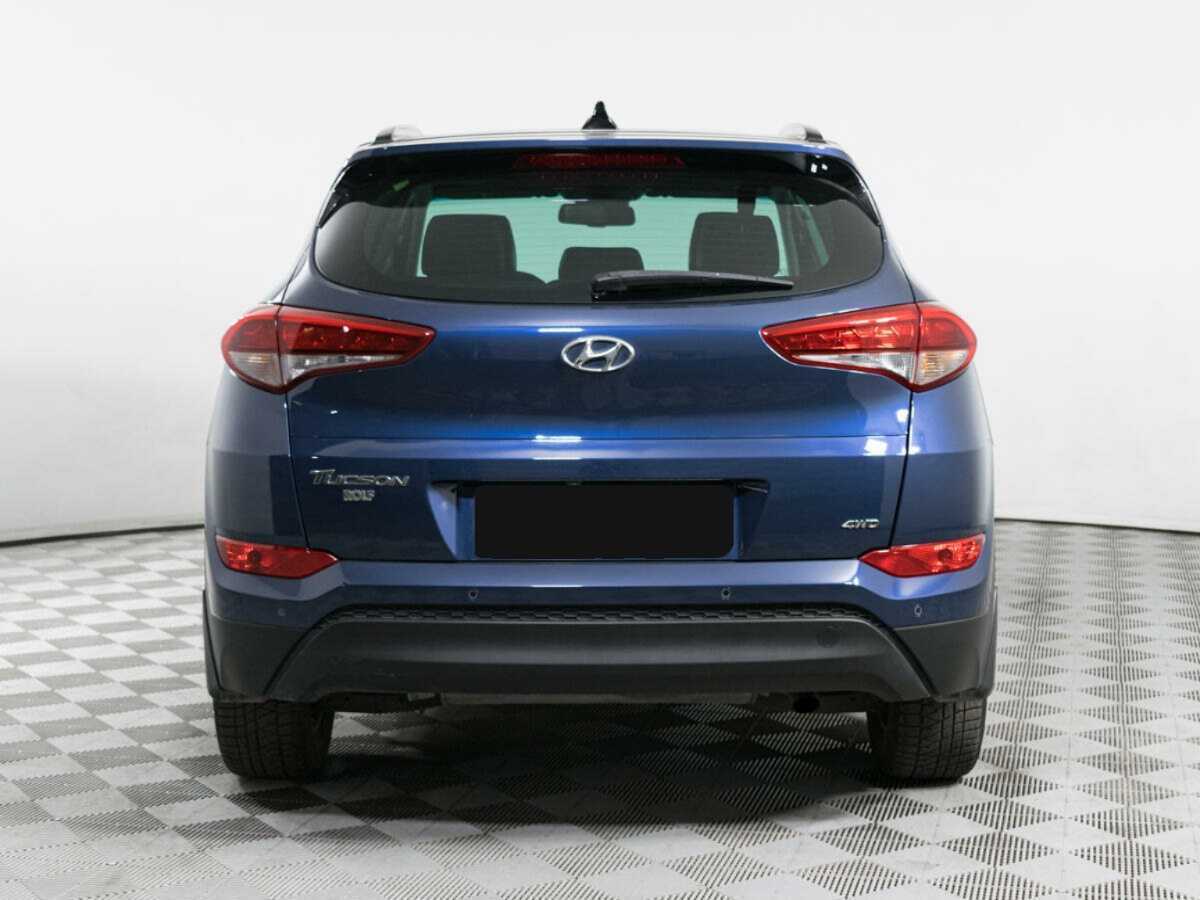Hyundai Tucson, 2018 Фото №5