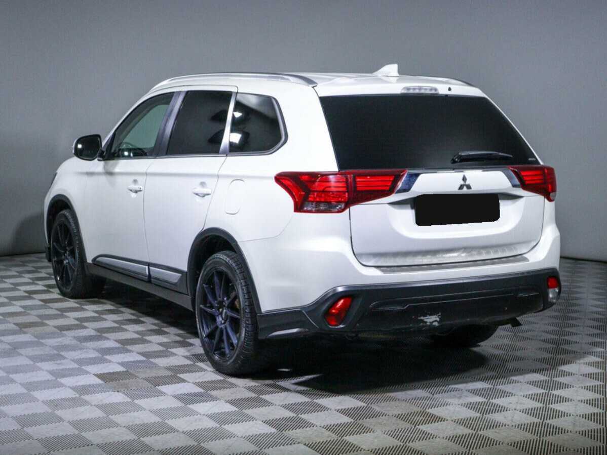 Mitsubishi Outlander, 2019 Фото №7