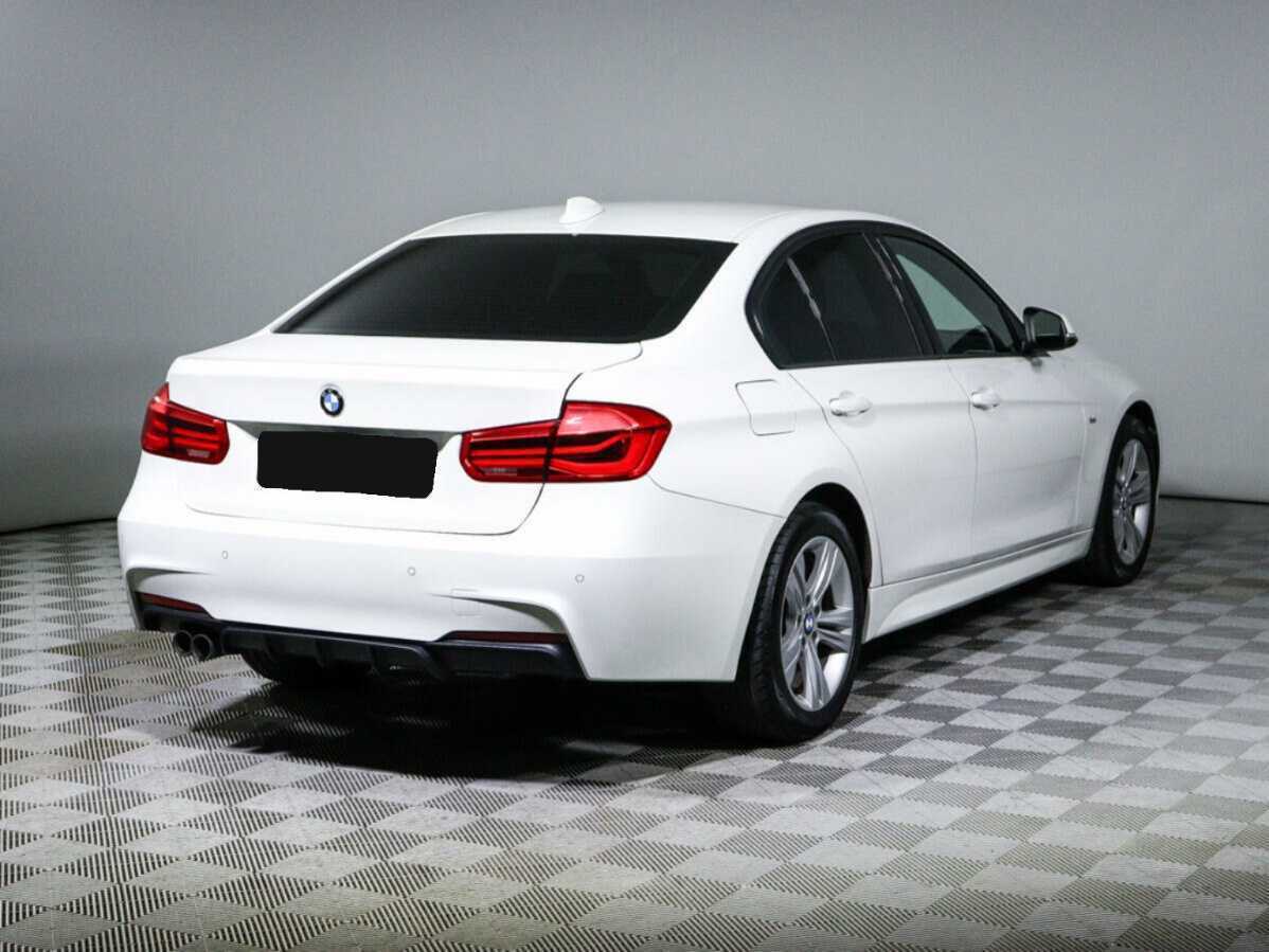 BMW 3 серии 320d, 2016 - 117 000 км. | Фото №4