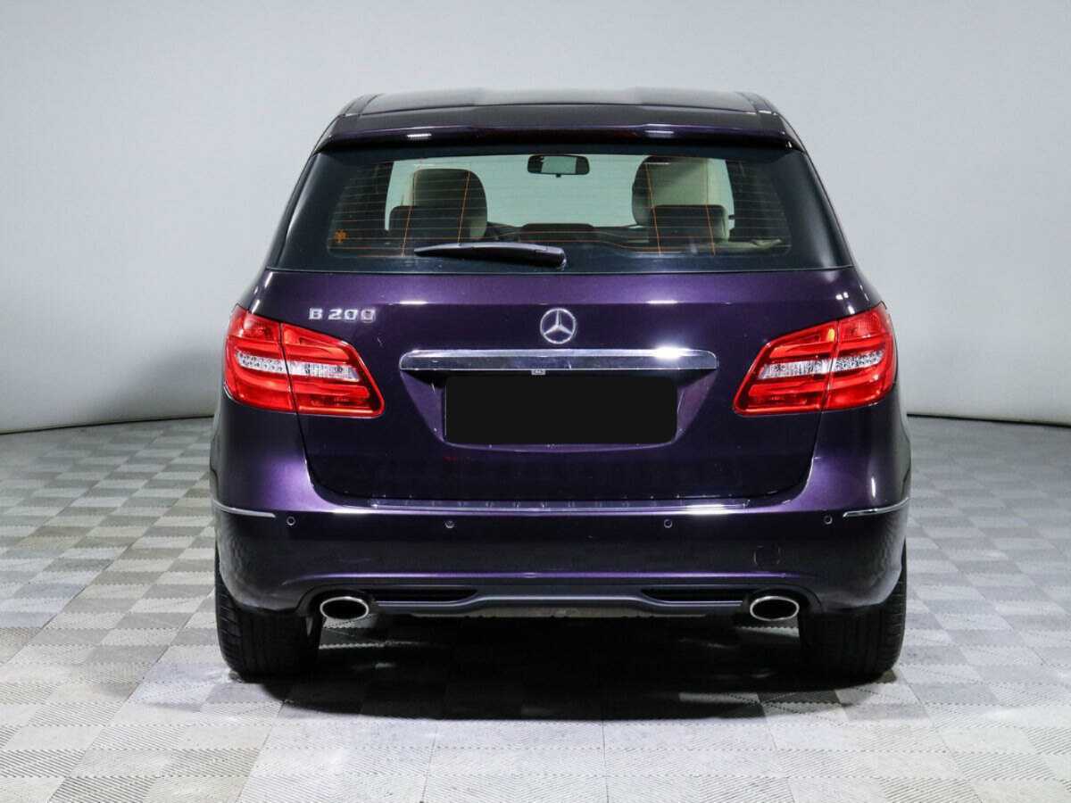Mercedes-Benz B-Класс 200, 2013 - 60 000 км. | Фото №6