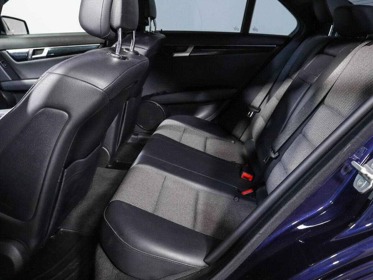 Mercedes-Benz C-Класс 180 BlueEFFICIENCY, 2012 - 137 700 км. | Фото №8