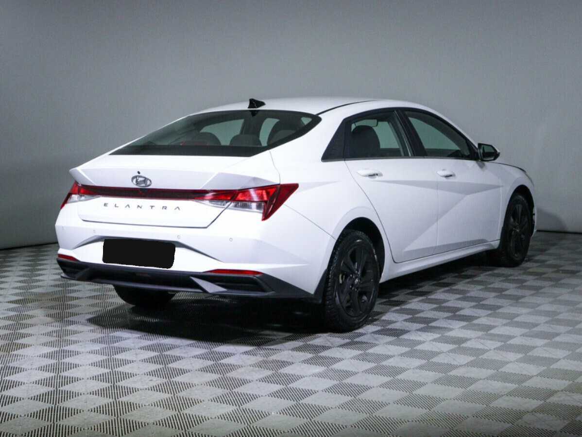 Hyundai Elantra, 2021 Фото №5
