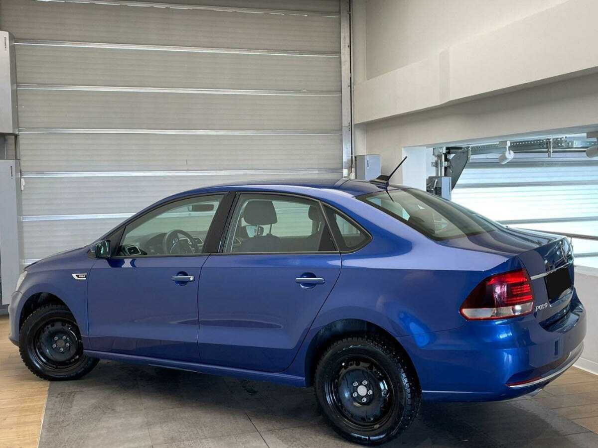 Volkswagen Polo, 2018 - 39 212 км. | Фото №6