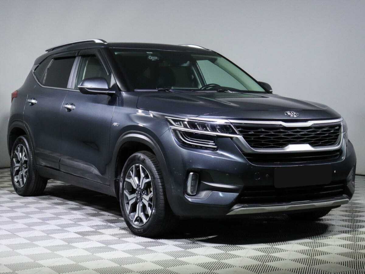 Kia Seltos, 2020 - 60 525 км. | Фото №2