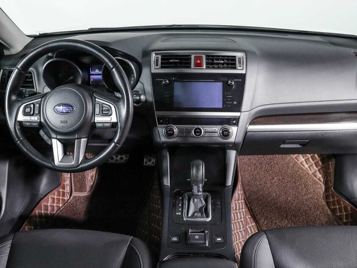 Subaru Outback, 2015 Фото №10