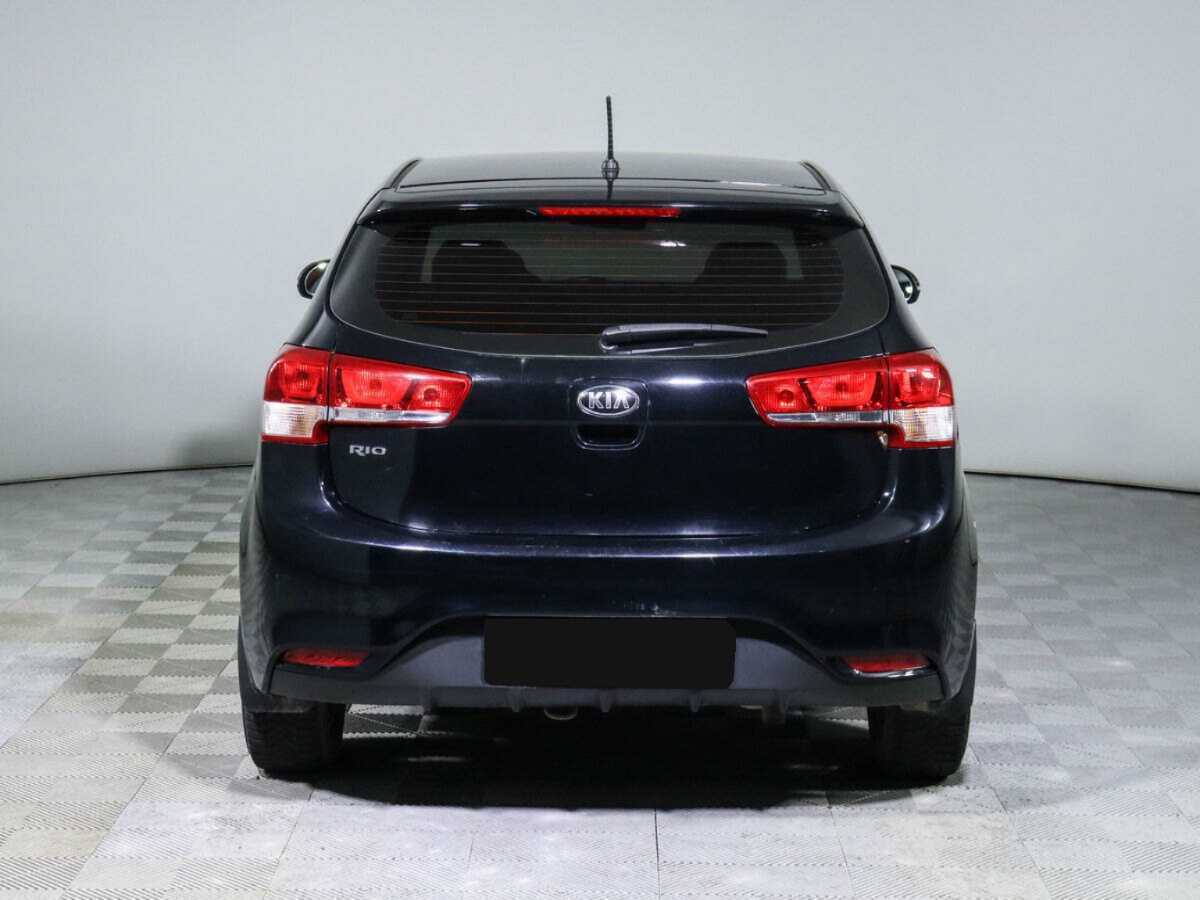 Kia Rio, 2016 Фото №5