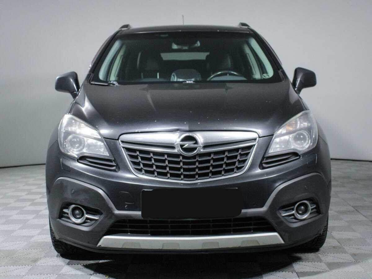 Opel Mokka, 2013 Фото №2