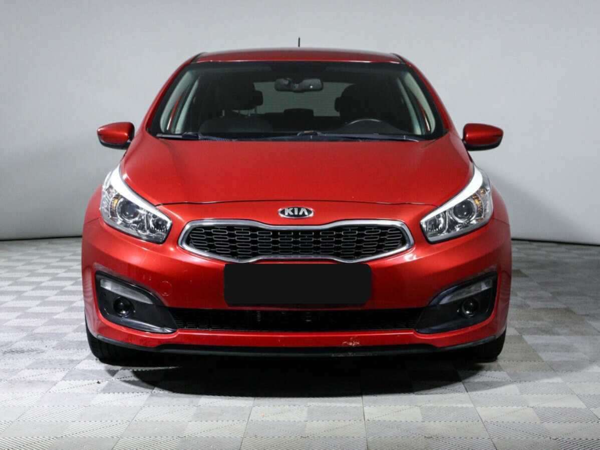 Kia Ceed, 2016 Фото №2