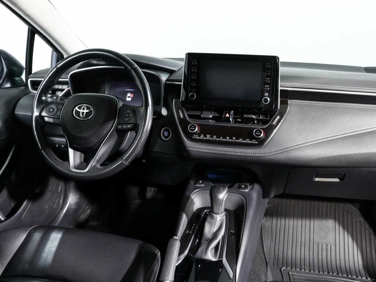 Toyota Corolla, 2019 Фото №9