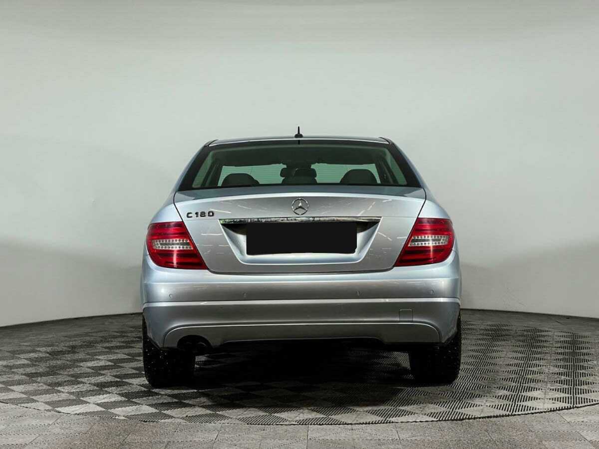 Mercedes-Benz C-Класс 180, 2012 - 151 500 км. | Фото №5