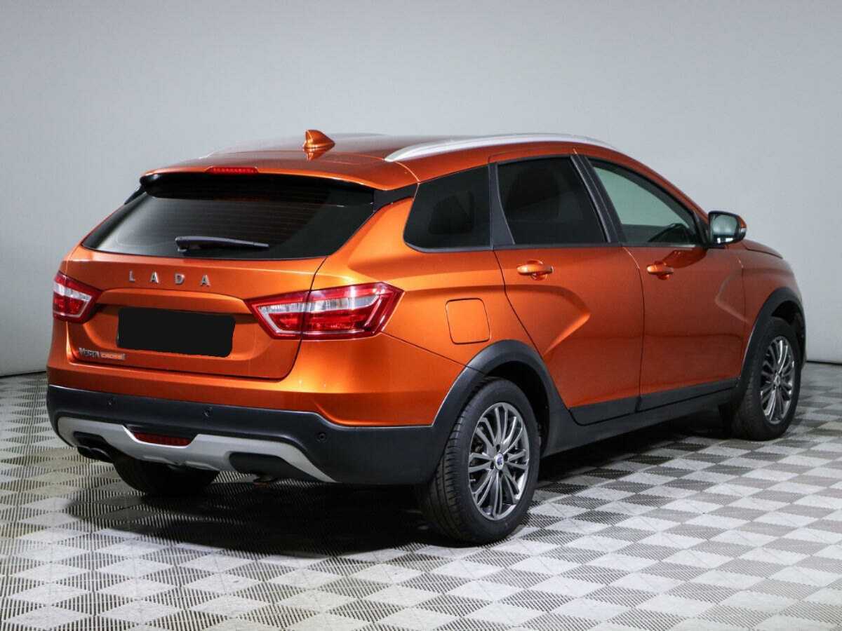 Lada (ВАЗ) Vesta SW Cross, 2018 Фото №3