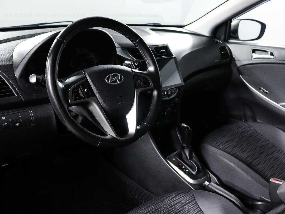 Hyundai Solaris, 2014 Фото №12