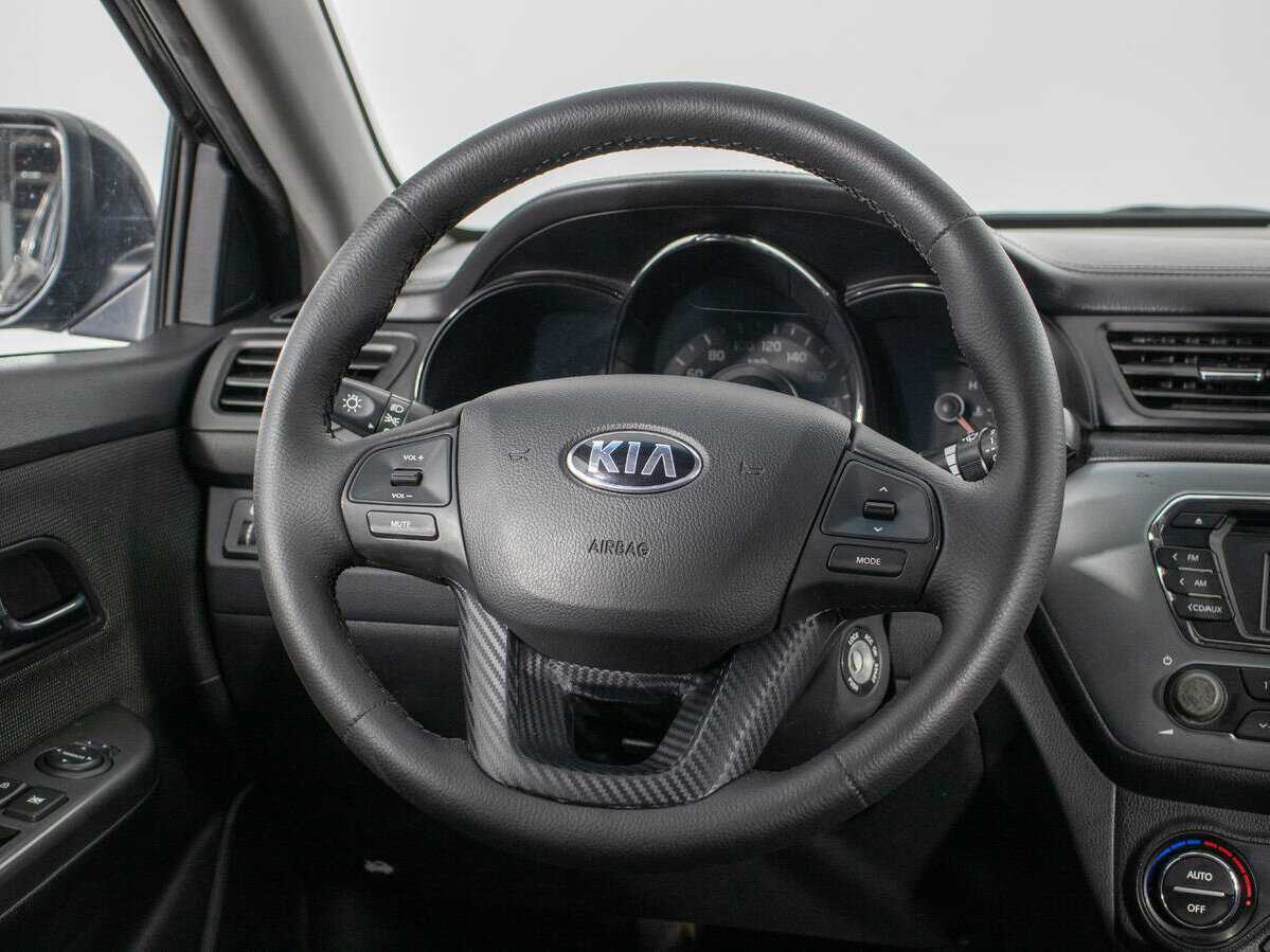 Kia Rio 6-speed, 2014 Фото №15