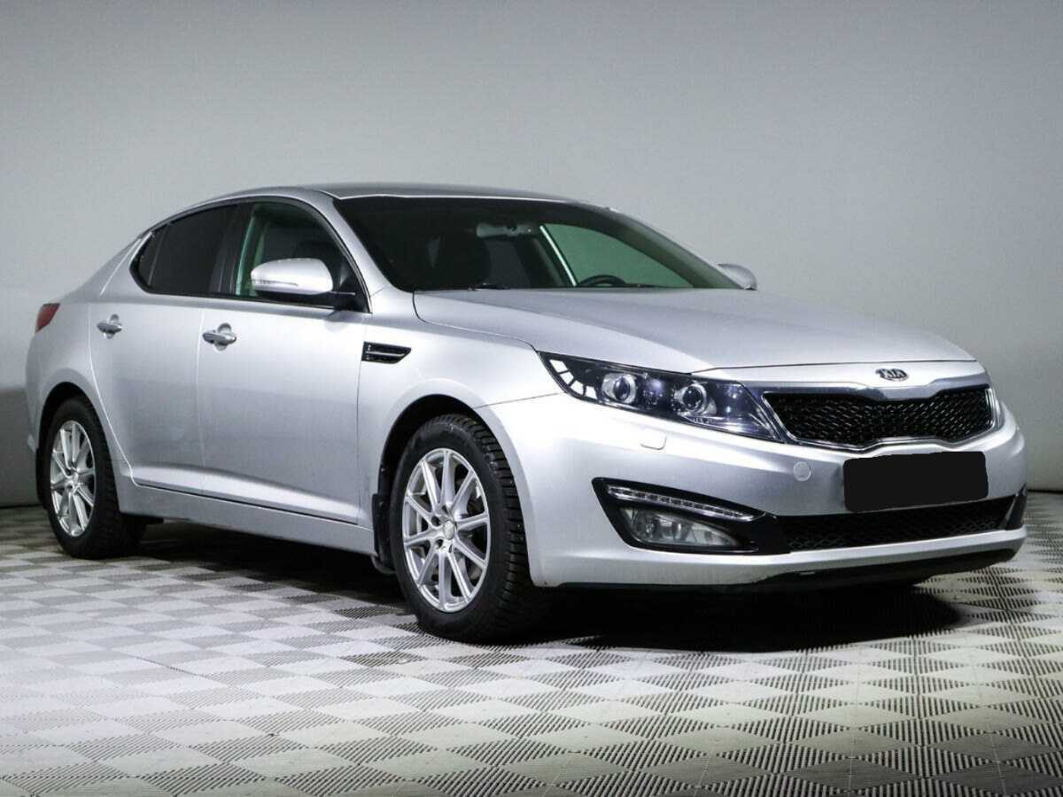 Kia Optima, 2012 Фото №3