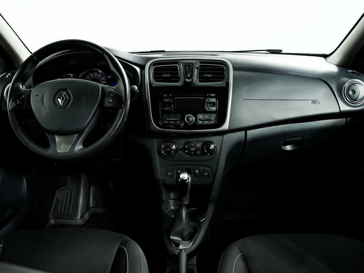Renault Sandero Stepway, 2016 Фото №11