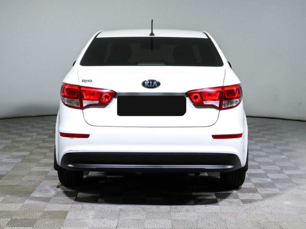 Kia Rio, 2016 - 150 093 км. | Фото №6
