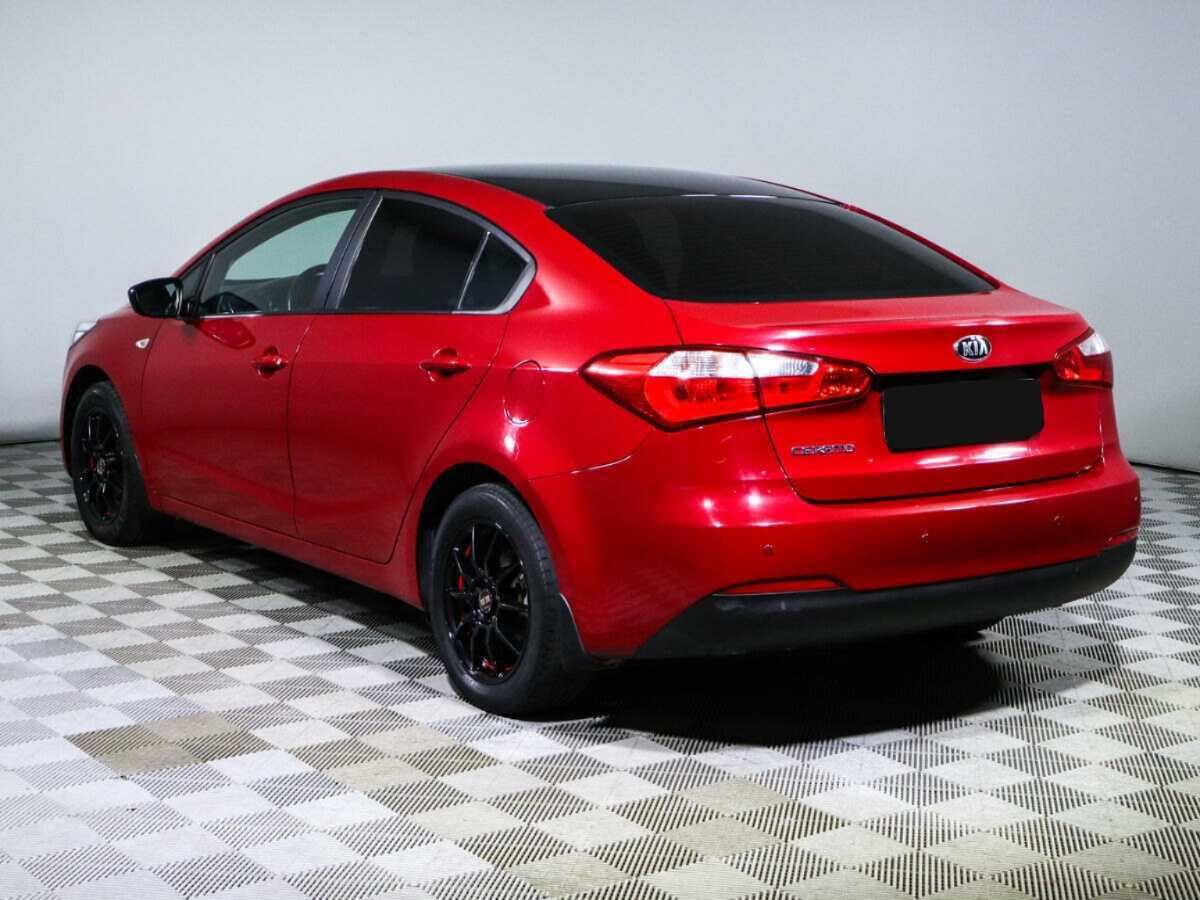 Kia Cerato, 2014 - 118 572 км. | Фото №7