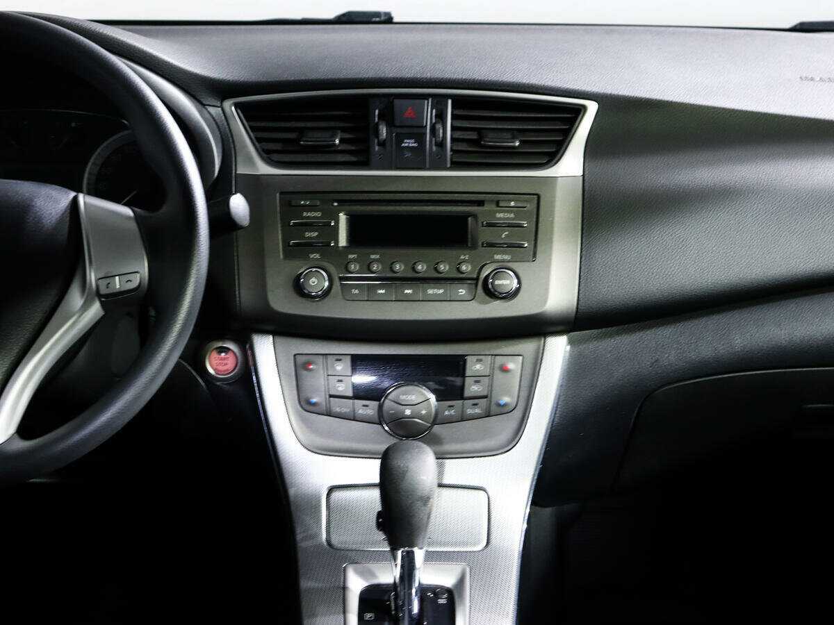 Nissan Sentra, 2015 Фото №11