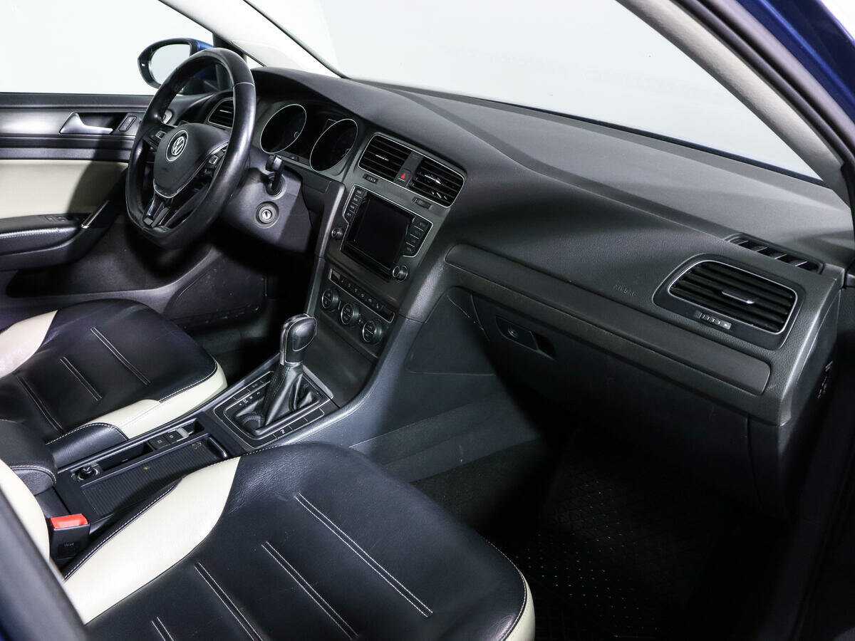 Volkswagen Golf, 2013 Фото №9