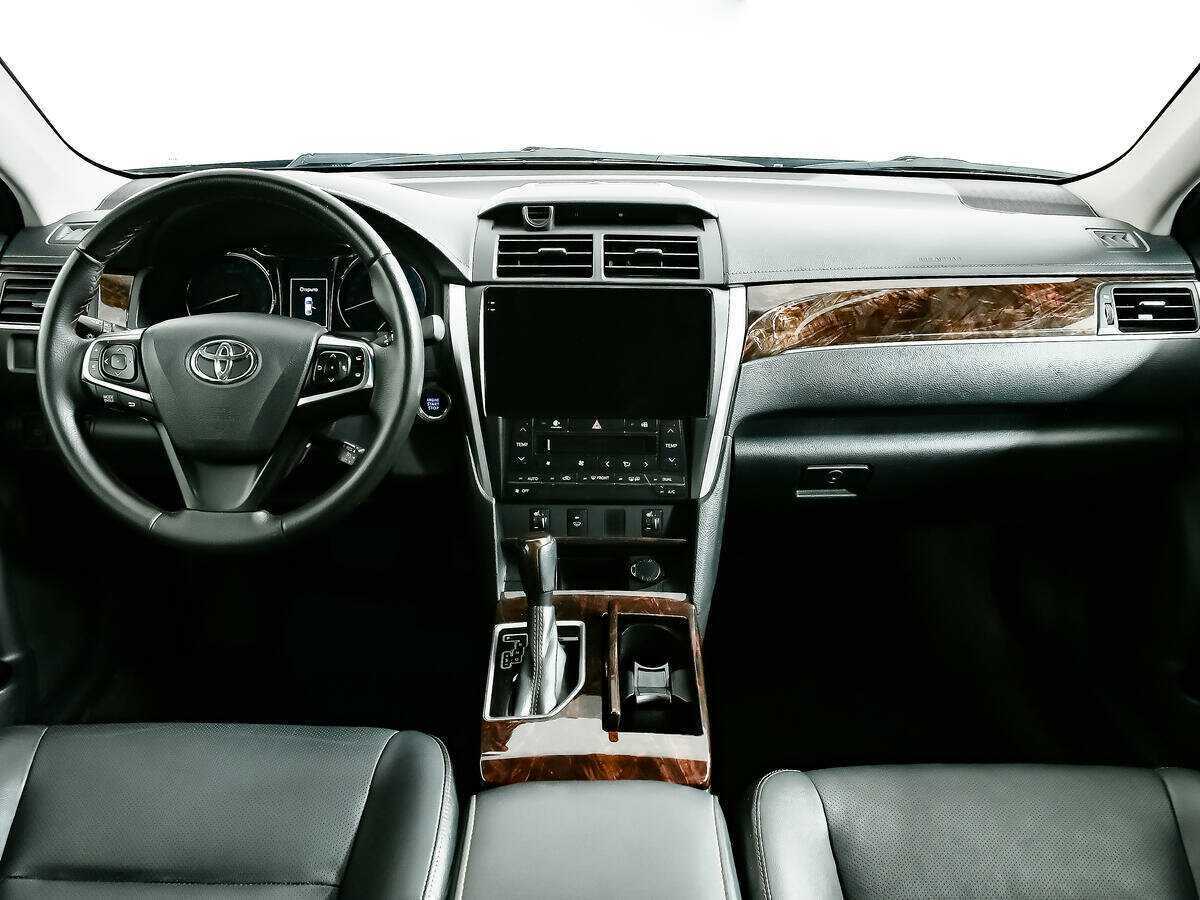 Toyota Camry, 2016 Фото №10