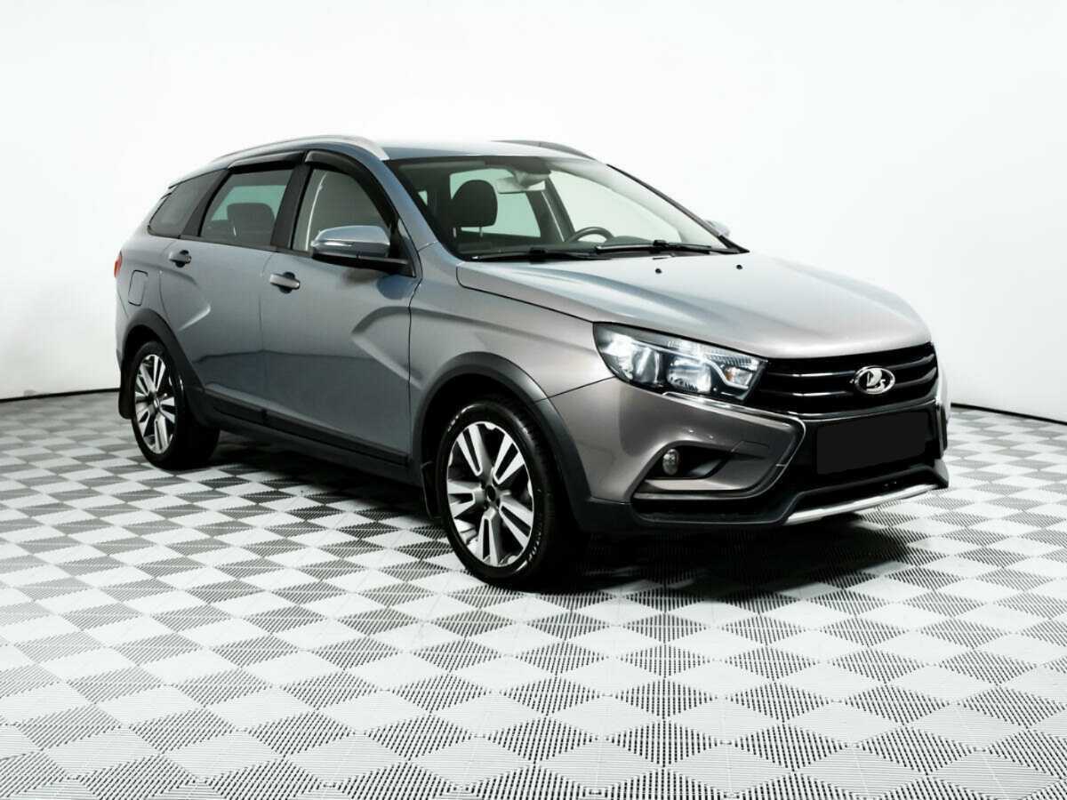 Lada (ВАЗ) Vesta SW Cross, 2019 Фото №3