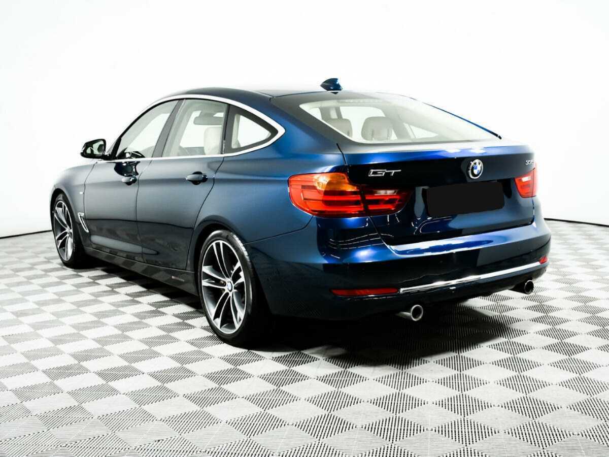 BMW 3 серии Gran Turismo 335i, 2013 - 129 211 км. | Фото №7