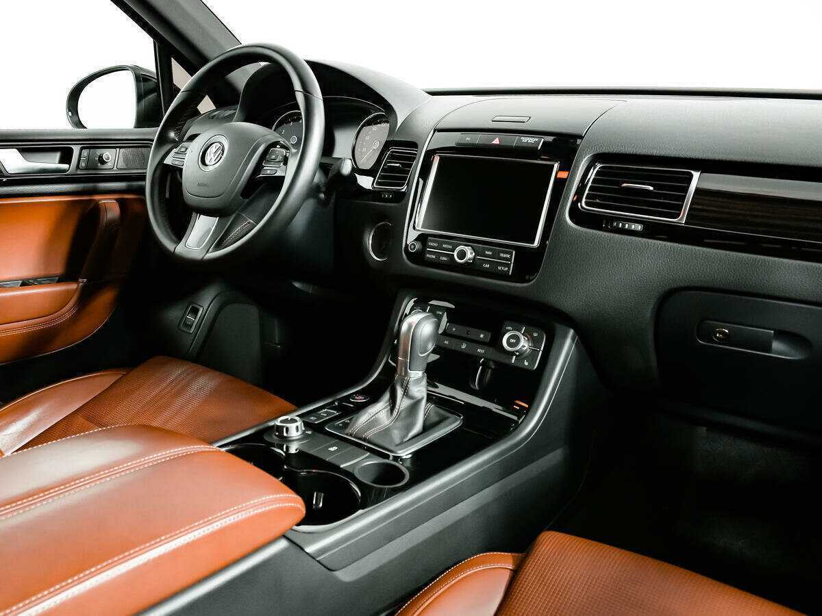 Volkswagen Touareg, 2014 Фото №9