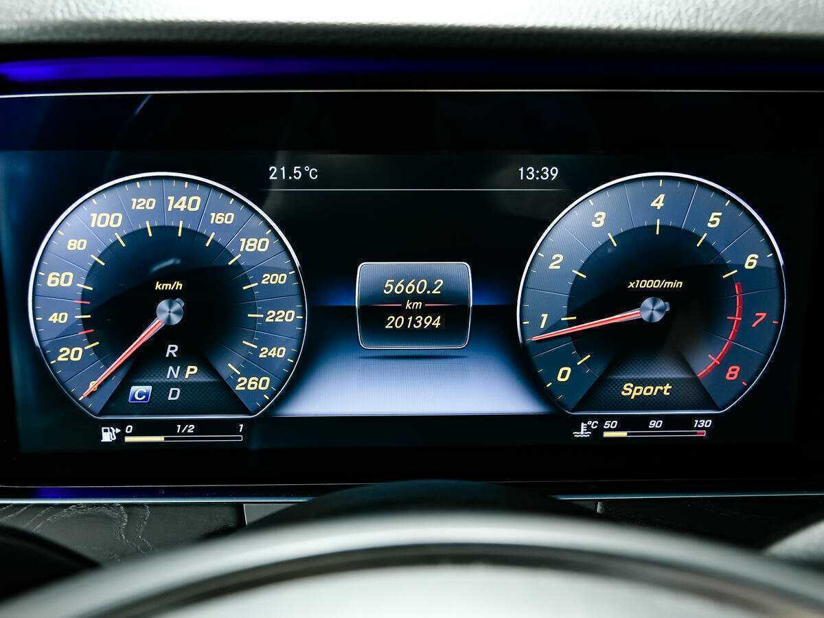 Mercedes-Benz E-Класс 200, 2016 Фото №8