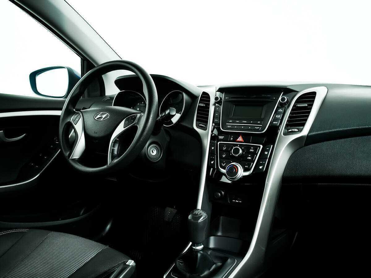 Hyundai i30, 2014 Фото №9
