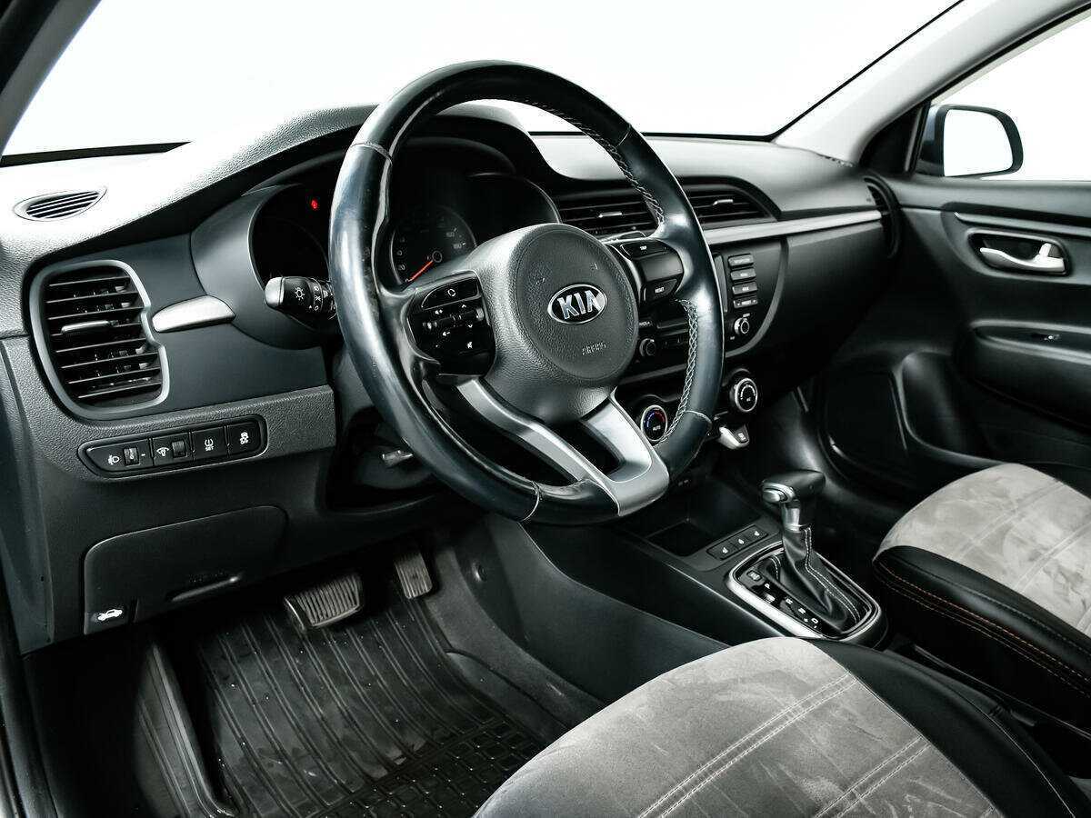 Kia Rio, 2018 Фото №13