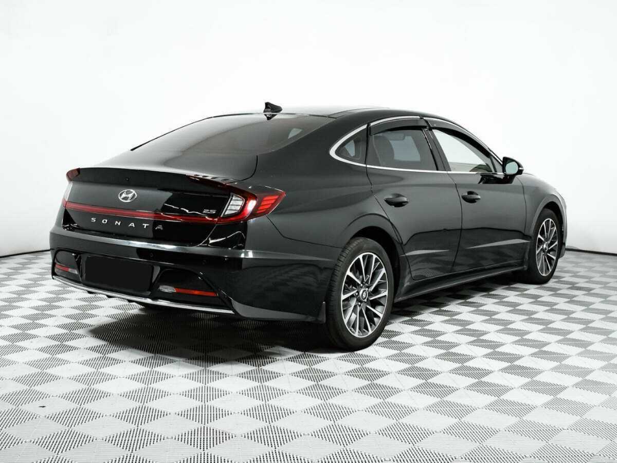 Hyundai Sonata, 2021 - 65 111 км. | Фото №5