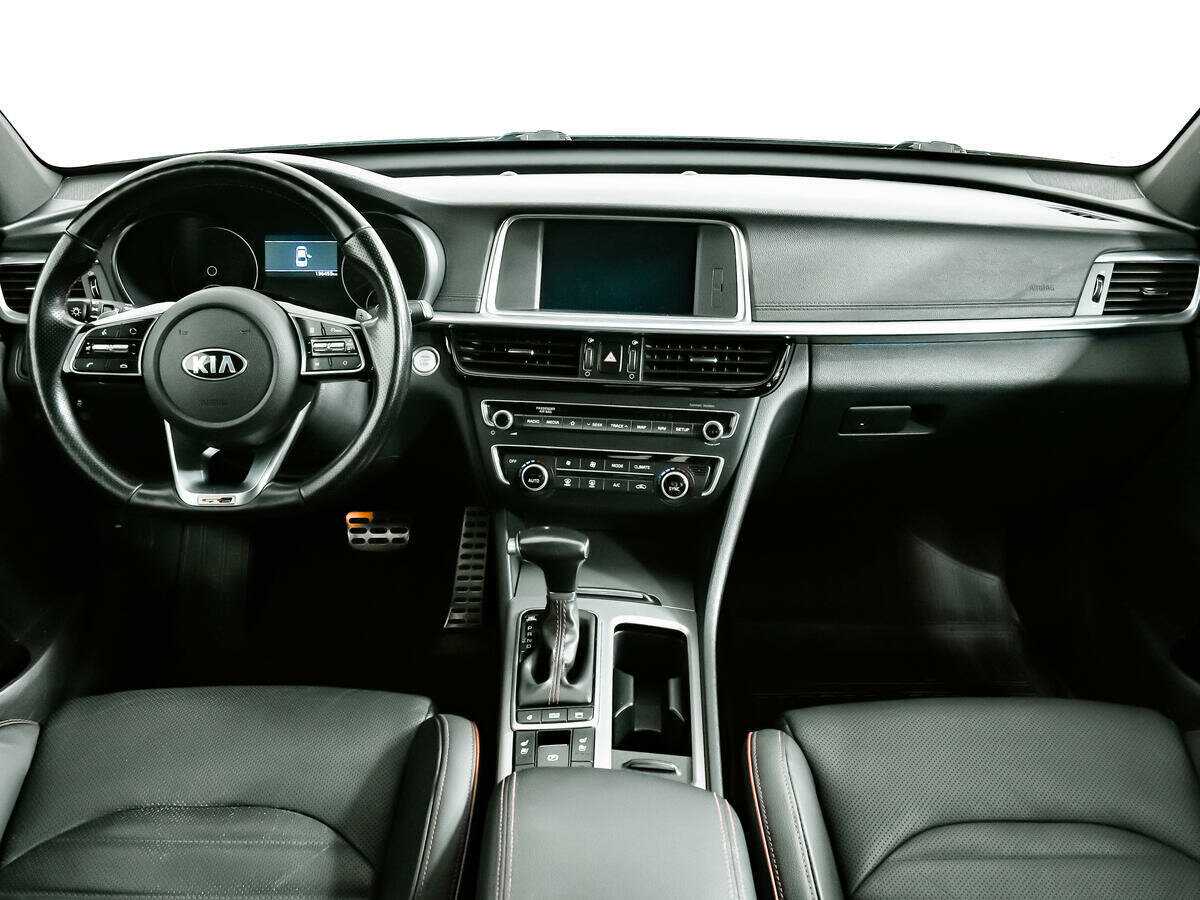 Kia Optima, 2018 Фото №9