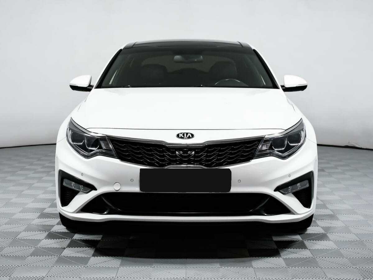 Kia Optima, 2018 - 74 553 км. | Фото №2
