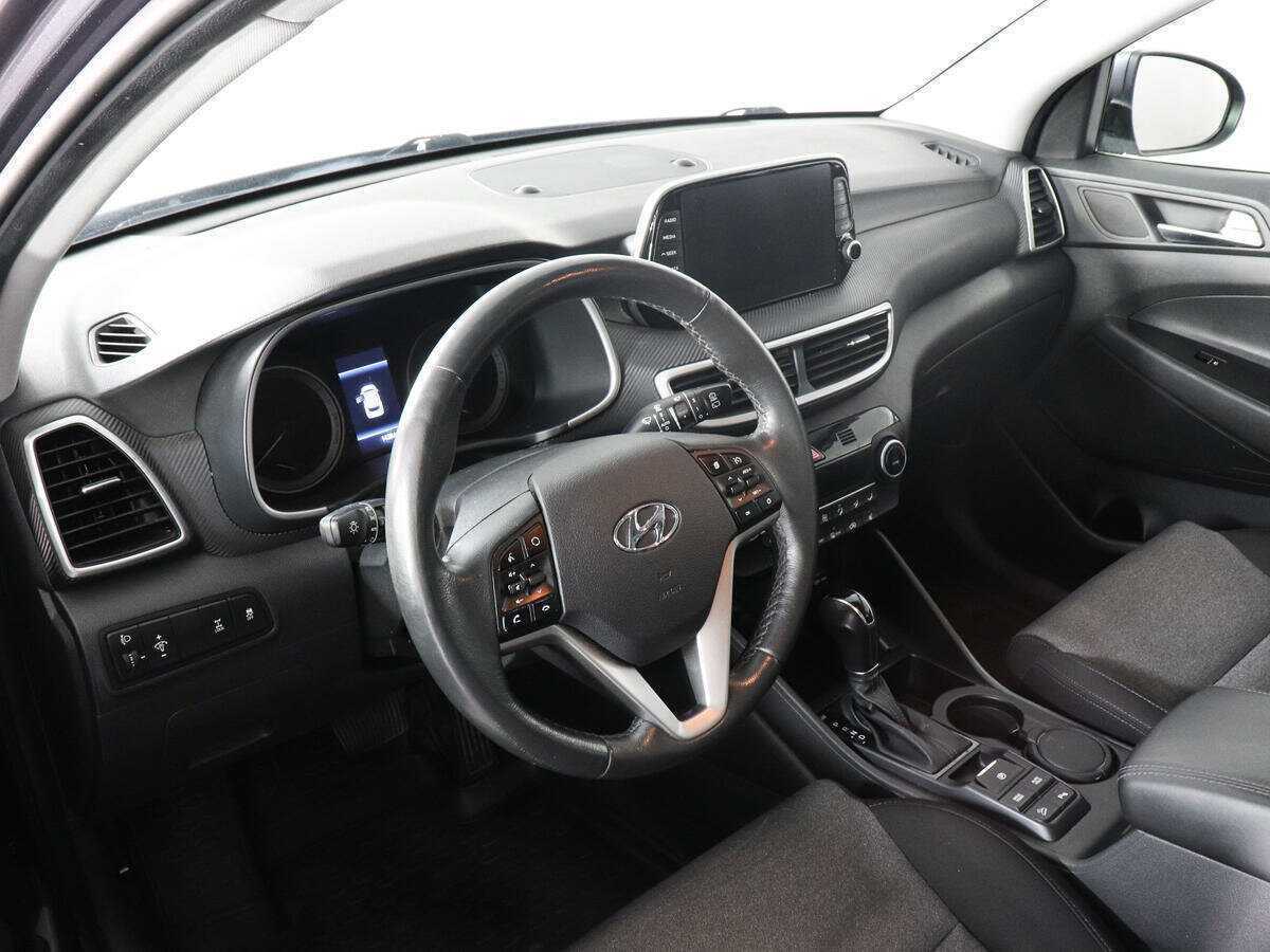 Hyundai Tucson, 2019 Фото №9