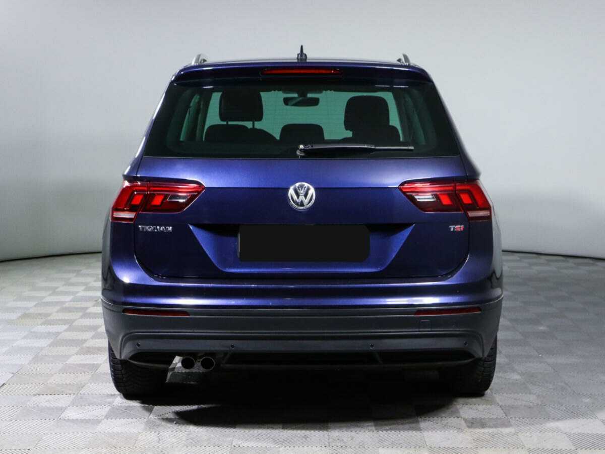 Volkswagen Tiguan, 2017 Фото №5