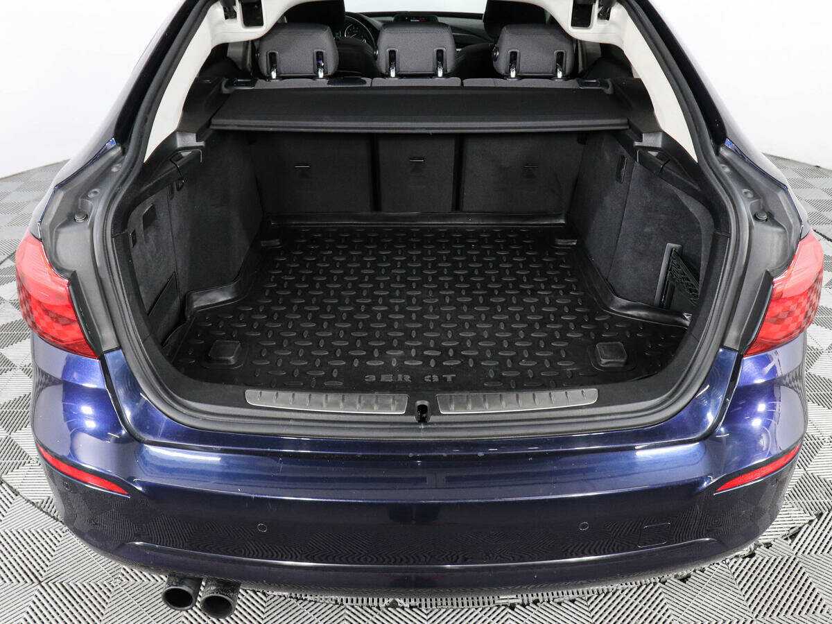 BMW 3 серии Gran Turismo 320i xDrive, 2016 Фото №9