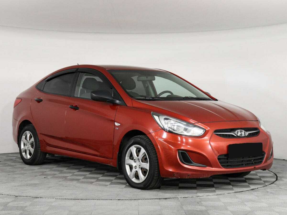 Hyundai Solaris, 2013 - 184 158 км. | Фото №2