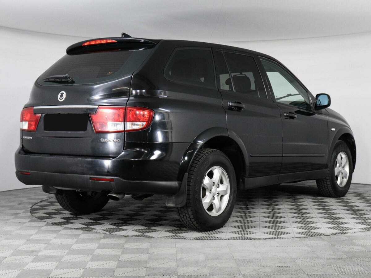 SsangYong Kyron 5-speed, 2012 Фото №3