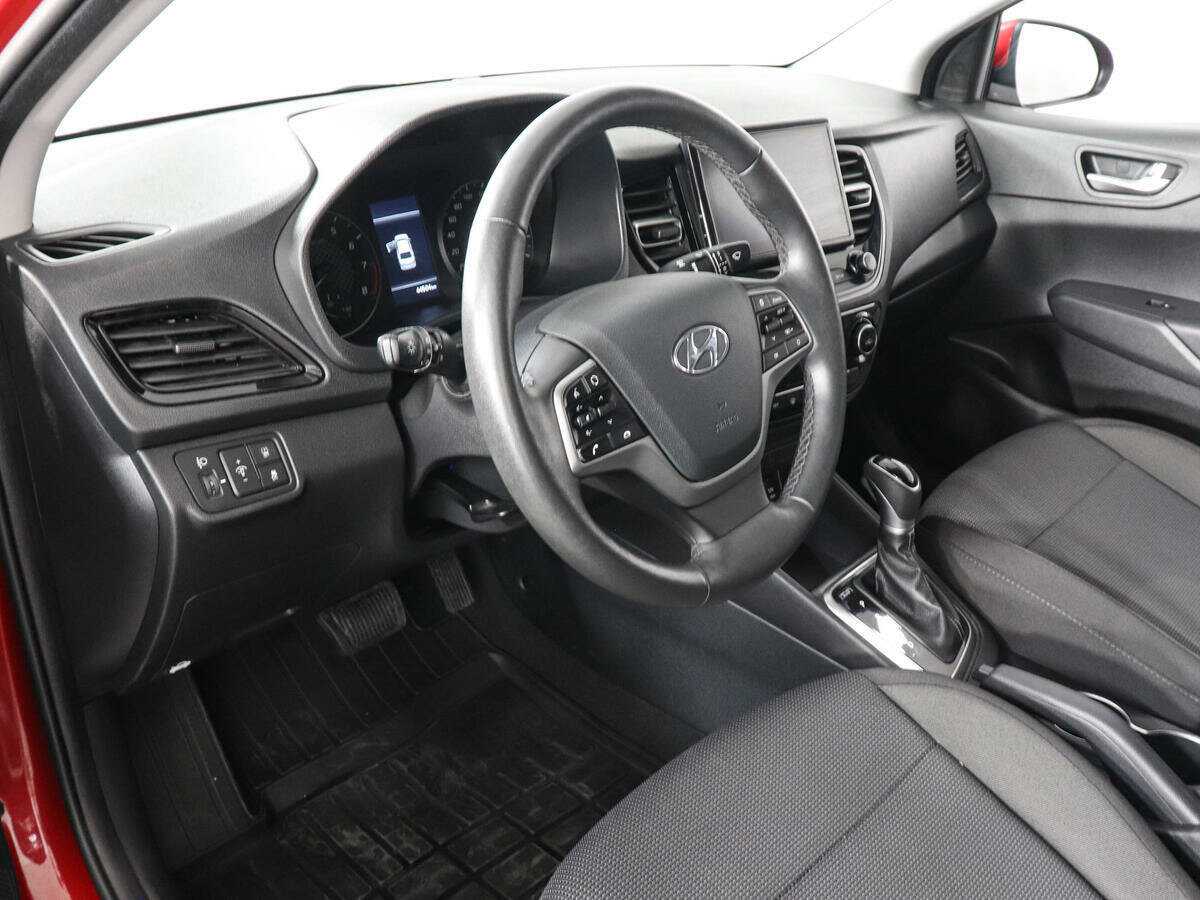 Hyundai Solaris, 2020 Фото №9