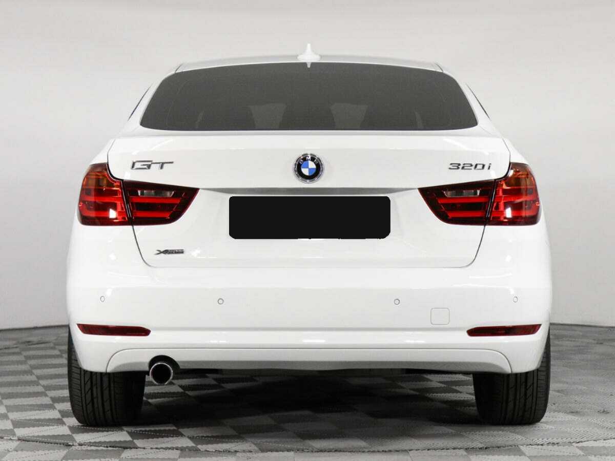 BMW 3 серии Gran Turismo 320i xDrive, 2014 Фото №4