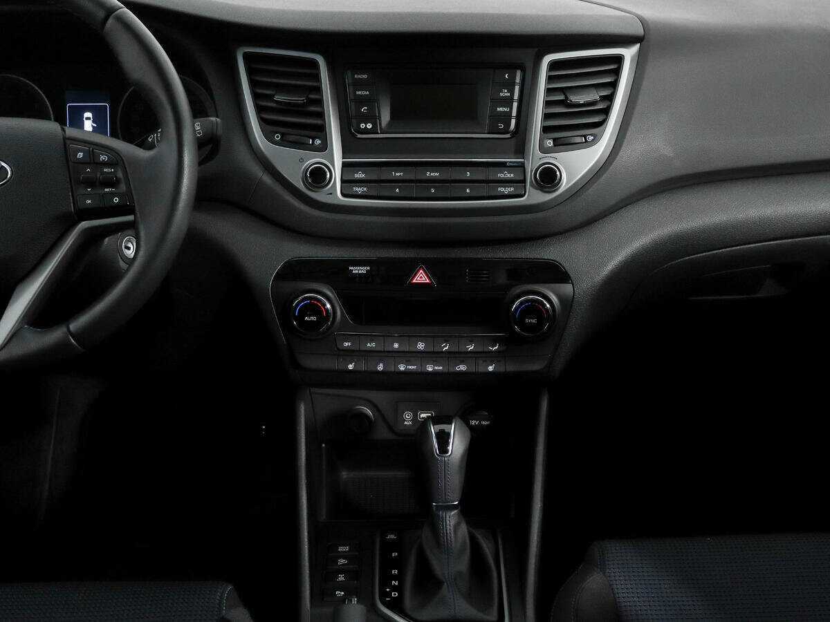 Hyundai Tucson, 2018 Фото №14