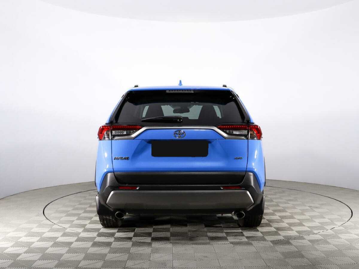 Toyota RAV4, 2021 - 89 382 км. | Фото №5